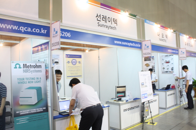 [코리아팩 2014 현장스케치] 선레이텍, 연구분석기기 전문 기업
