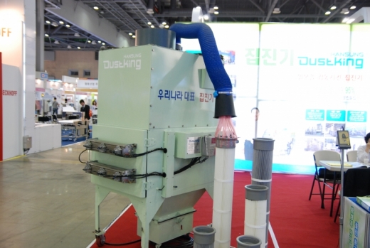 [코리아팩 2014 현장스케치] (주)한성더스트킹, 최고수준의 집진기