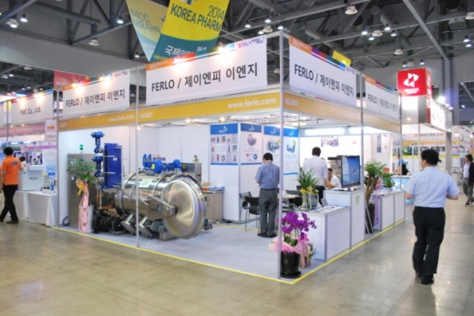 [코리아팩 2014 현장스케치] 제이엔피 이엔지, 회전형 고압 멸균기 선보여