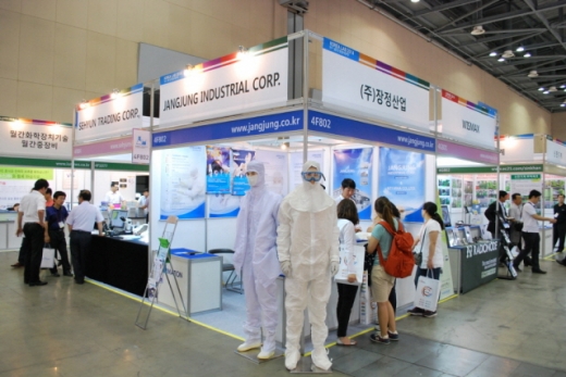 [코리아팩 2014 현장스케치] 장정산업㈜, 다양한 멸균 소모품 선보여