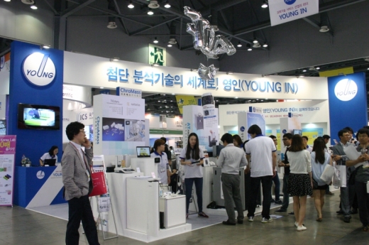 [코리아팩 2014 현장스케치] (주)영화과학, 국내 과학기기 업체 선도