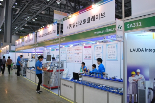 [코리아팩 2014 현장스케치] 일신오토클레이브, 고온·고압기술을 응용한 오토클레이브 개발