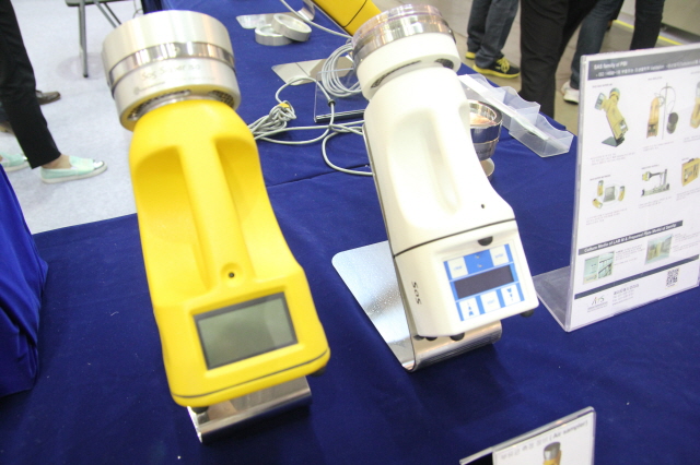 [코리아팩 2014 현장스케치] 에이티에스코리아, Speed Senser 적용 에어샘플러