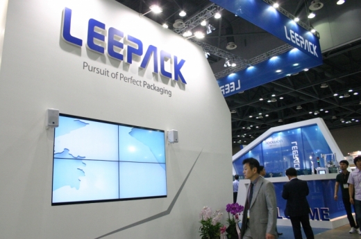 [코리아팩 2014 현장스케치] (주)리팩, 로타리자동포장시스템의 국가대표