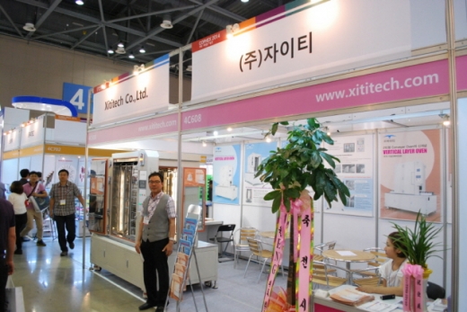 [코리아팩 2014 현장스케치] 자이티, 수직 적층형 오븐 개발