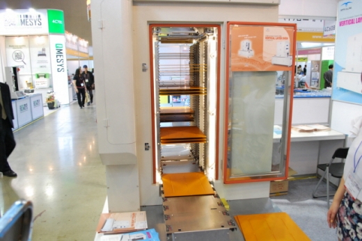 [코리아팩 2014 현장스케치] 자이티, 수직 적층형 오븐 개발