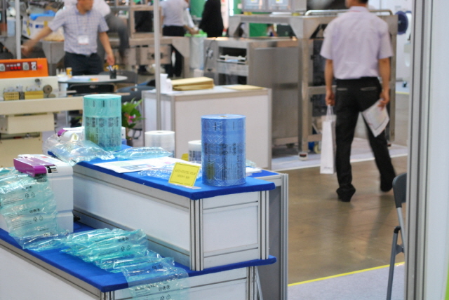 [코리아팩 2014 현장스케치] 한국휴글전자, 환경제품 개발에 앞장서는 기업