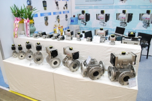 [코리아팩 2014 현장스케치] 일영에프에이, 다이캐스팅 방식 공압식 엑츄에이타 자체생산