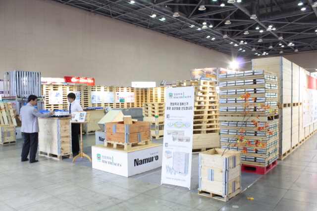 [코리아팩 2014 현장스케치] 영림목재, 국내최초 특수목 직수입 판매
