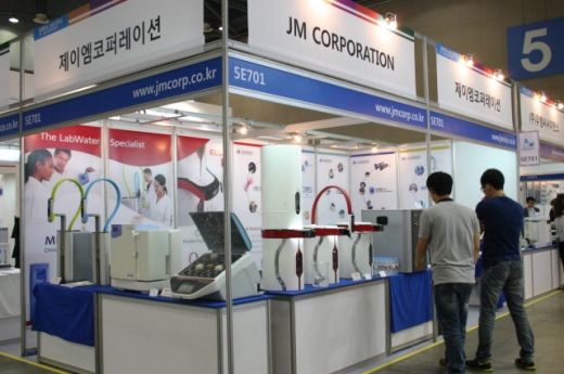 [코리아팩 2014 현장스케치] 제이엠코퍼레이션, PURELAB Flex 제품 ‘호응’