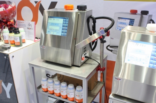 [코리아팩 2014 현장스케치] 트로이, 최상급 마킹기 TROY T8 선보여