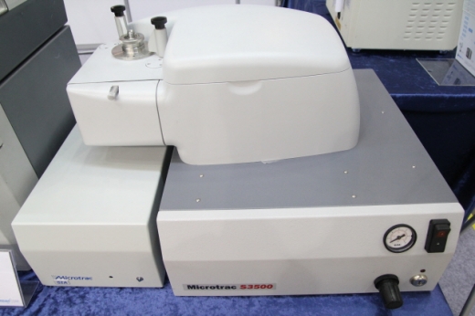 [코리아팩 2014 현장스케치] ㈜드림, Microtrac S3500 시리즈 입도분석기 선보여