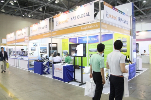 [코리아팩 2014 현장스케치] 카스글로벌, Shrink Wrapping으로 포장방법 혁신