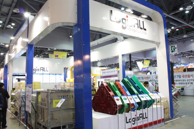 [코리아팩 2014 현장스케치] 한국로지스풀, Chain+ 바탕으로 물류서비스 제공