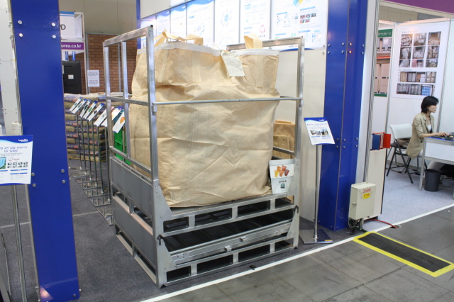 [코리아팩 2014 현장스케치] 한국로지스풀, Chain+ 바탕으로 물류서비스 제공