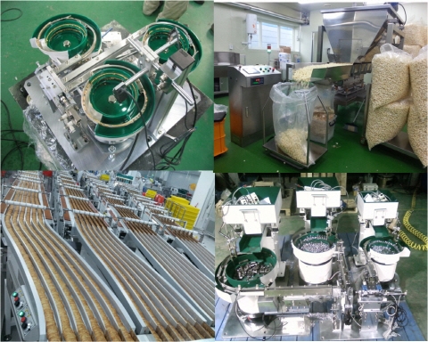 삼우자동화개발기계, 파츠피더