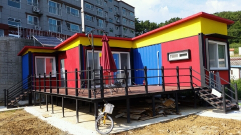 신기콘테이너, 전원주택