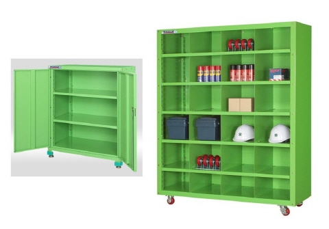 다있다, 적치대 주문제작