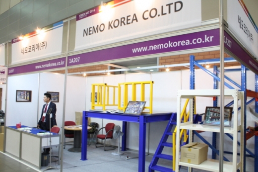 [코리아팩 2014 현장스케치] 네모코리아, 물류자동화기기 전문
