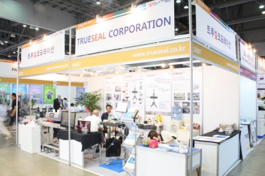 [코리아팩 2014 현장스케치] 트루씰코퍼레이션, 인덕션캡씰러 전문 생산