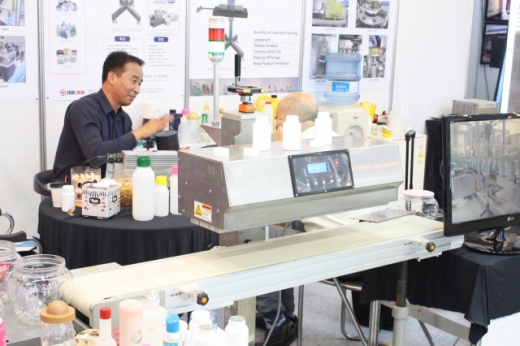 [코리아팩 2014 현장스케치] 트루씰코퍼레이션, 인덕션캡씰러 전문 생산