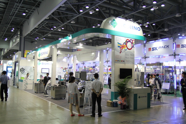 [코리아팩 2014 현장스케치] 도미노코리아, 고객만족 마킹 솔루션