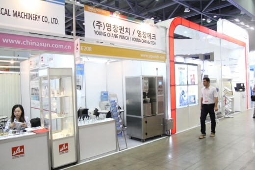 [코리아팩 2014 현장스케치] (주)영창펀치, 최고수준 기술력 선보인 펀치·다이 전문기업