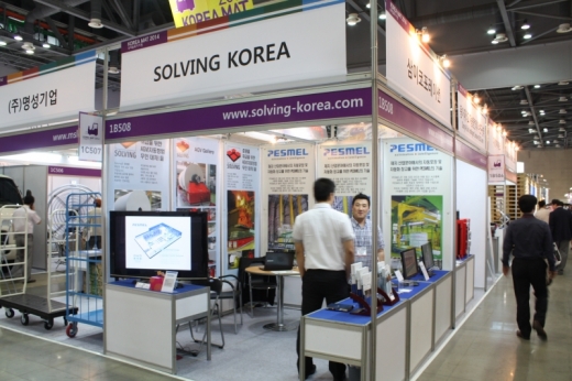 [코리아팩 2014 현장스케치] 삼이코포레이션, 유럽 최고 운반시스템 국내소개