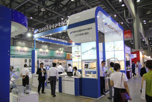 [코리아팩 2014 현장스케치] 헤이신코리아 주식회사, 다용도 위생 펌프