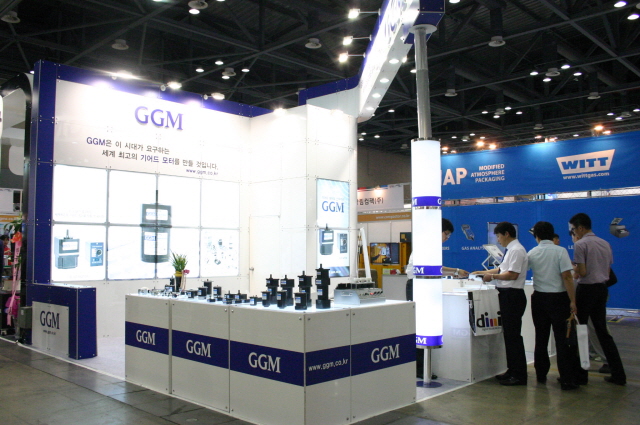 [코리아팩 2014 현장스케치] 지지엠, 저소음 BLDC 모터