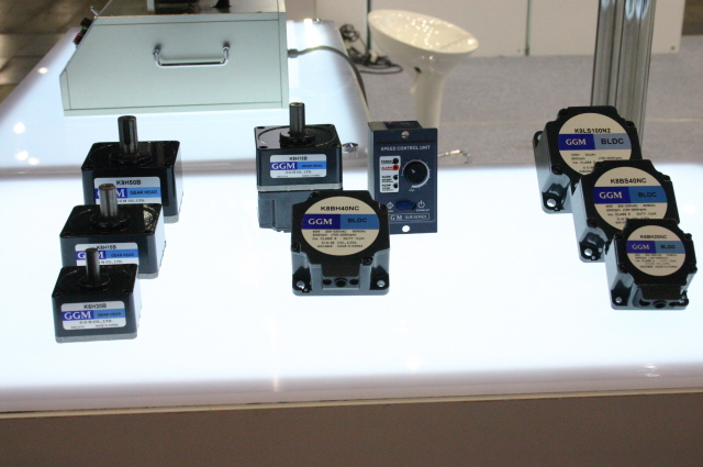 [코리아팩 2014 현장스케치] 지지엠, 저소음 BLDC 모터