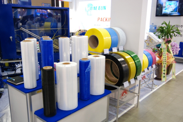 [코리아팩 2014 현장스케치] 대은산업, PP밴드·PET밴드 출품