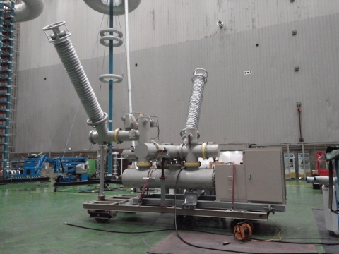 국내 최초 245kV 혼합가스 스위치기어 개발