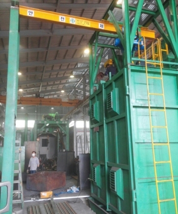 [Hot Spot] 한일쇼트기계, 30년 노하우 제품에 담아내다