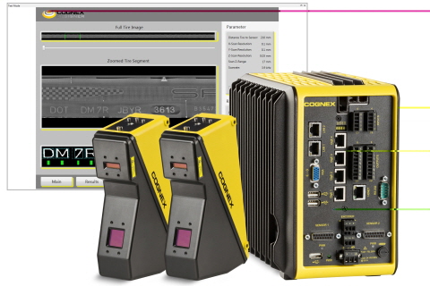 코그넥스, 3D 레이저 변위 센서포트폴리오 확장