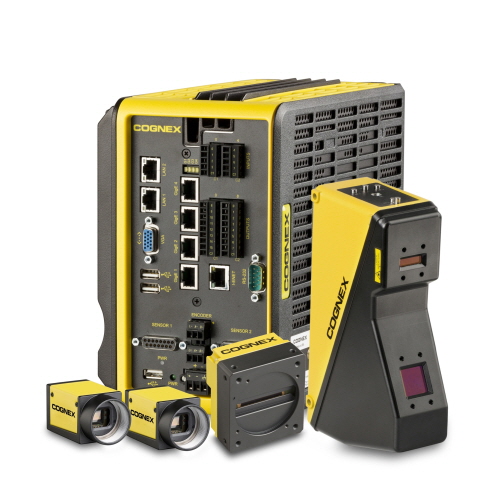 코그넥스, 3D 및 다중 카메라 비전시스템 출시