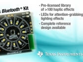 TI, 업계 최초의 햅틱 + 블루투스 키트 제공
