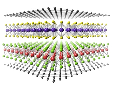 수 원자층 두께의 반도체 p-n 접합에서 광전지 원리 규명