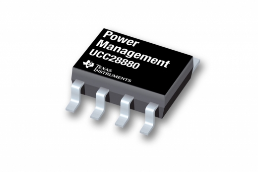 TI, 전력 소모 확 줄인 700V 전원 관리 스위처