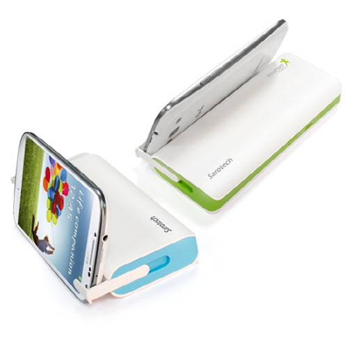 새로텍, 초대용량 휴대용 보조배터리 ‘마라톤’ 시리즈 2종출시