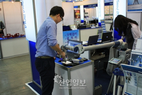 파로코리아, 3D 측정기로 국내 시장에 도전장 내다