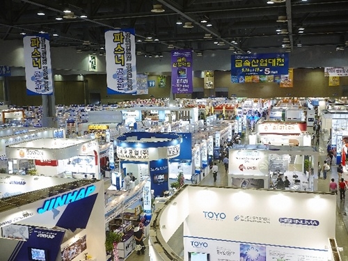 ‘금속산업대전 2014’, 나흘간 150억 원 규모 계약 이끌어냈다