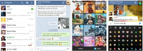 러시아 텔레그램 인기끄는 이유