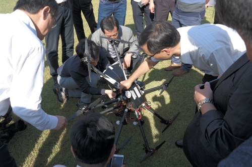 전력설비 점검용 무인 항공진단장비 개발