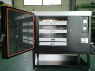 진원하이텍, 용접봉 건조기 우수성 입증