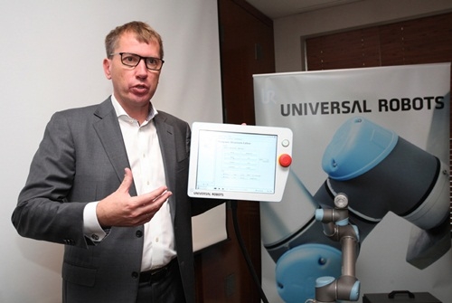 유니버설 로봇, 차세대 경량 로봇으로 한국시장 진출