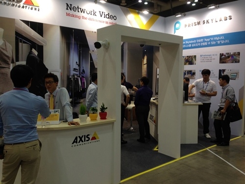 엑시스, 인터넷 이용한 매장상황 감시 카메라 출시