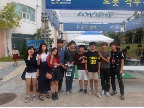 한국기술교육대 '로봇사랑',  2014 RGC 로봇대회 은상·장려상