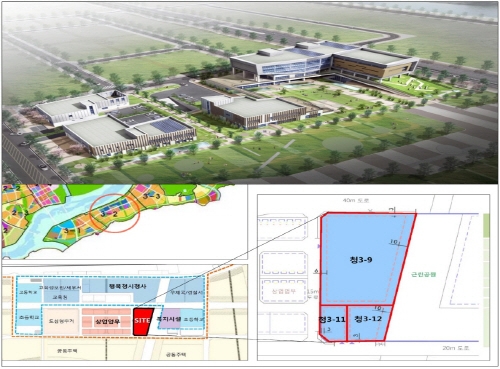 세종시 강남권역 3-2생활권 복합커뮤니티센터 착공