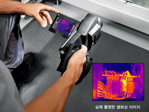 테스토 열화상 카메라, 화재예방 필수품으로 자리잡아